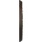 Ekena Millwork Palmetto Ceiling Medallion (Fits Canopies up to 4 7/8"), 12 1/8"OD x 3 1/2"ID x 1"P, Rust CM12PMRUS - alternate 4